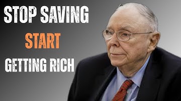 Stop Saving Money Now — The Rich Do THIS Instead