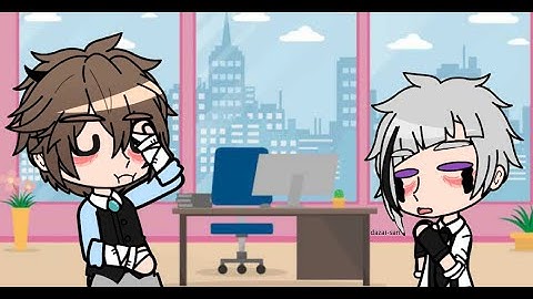 BSD react to Dazai Osamu|Part 1/?