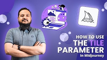 How to Use the Tile Parameter in Midjourney | AI Guide for Beginners