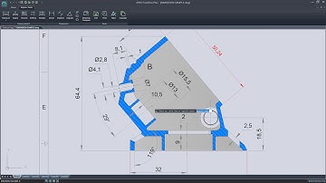 Dimension in DWG FastView Plus