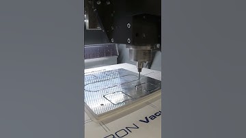 DATRON Tools and Vacuum Table Saves You Time