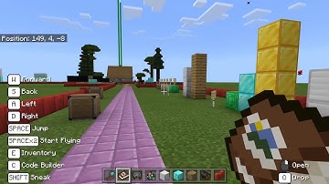 Minecraft Education export portfolio