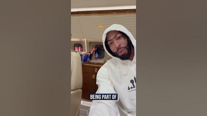 Anthony Davis & Max Christie are headed to Dallas ✈️ (via dallasmavs/IG)