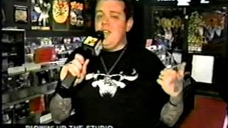 Vintage Metallica Interview MTV2 Headbangers Ball May 2003 part 1