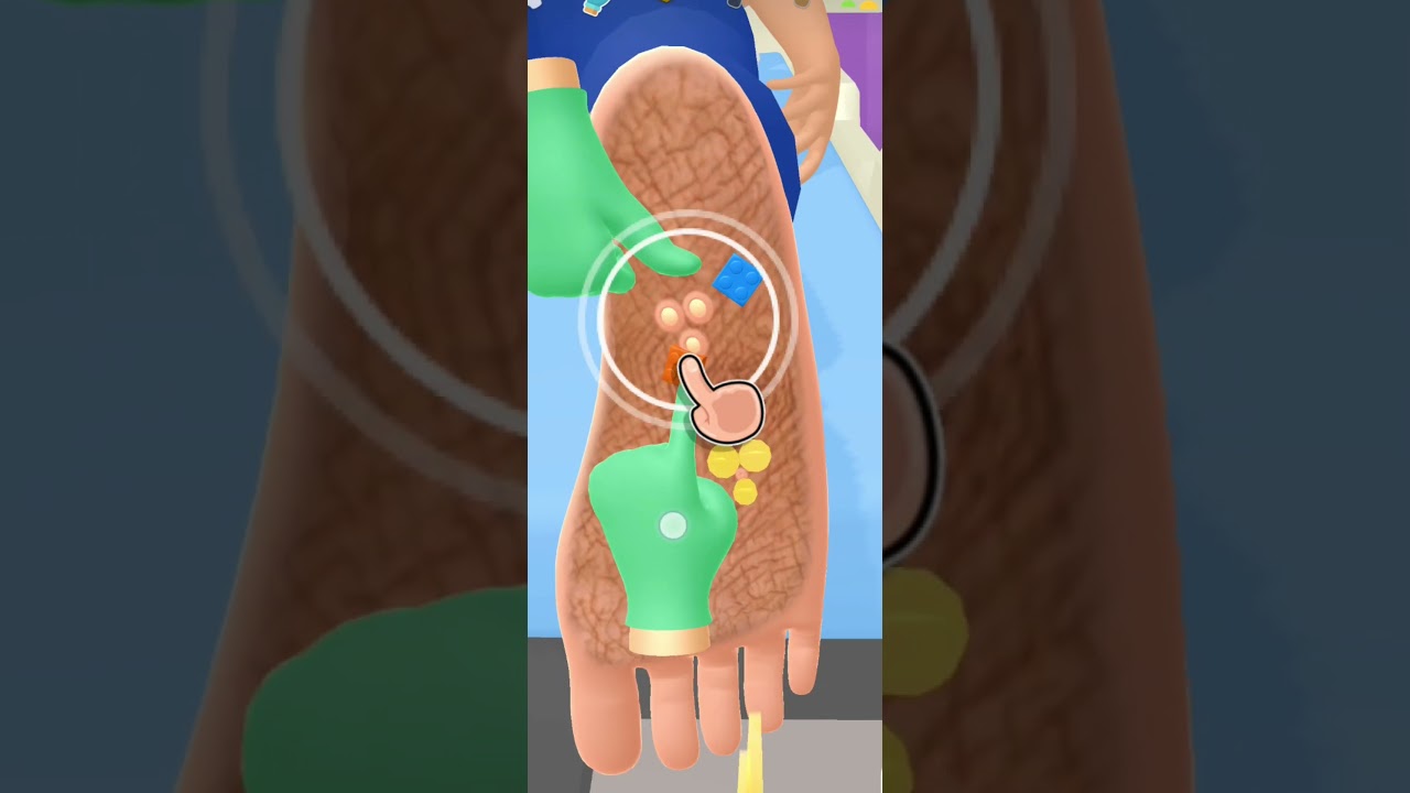 ASMR Warm removal from feet & Deep Cleaning 