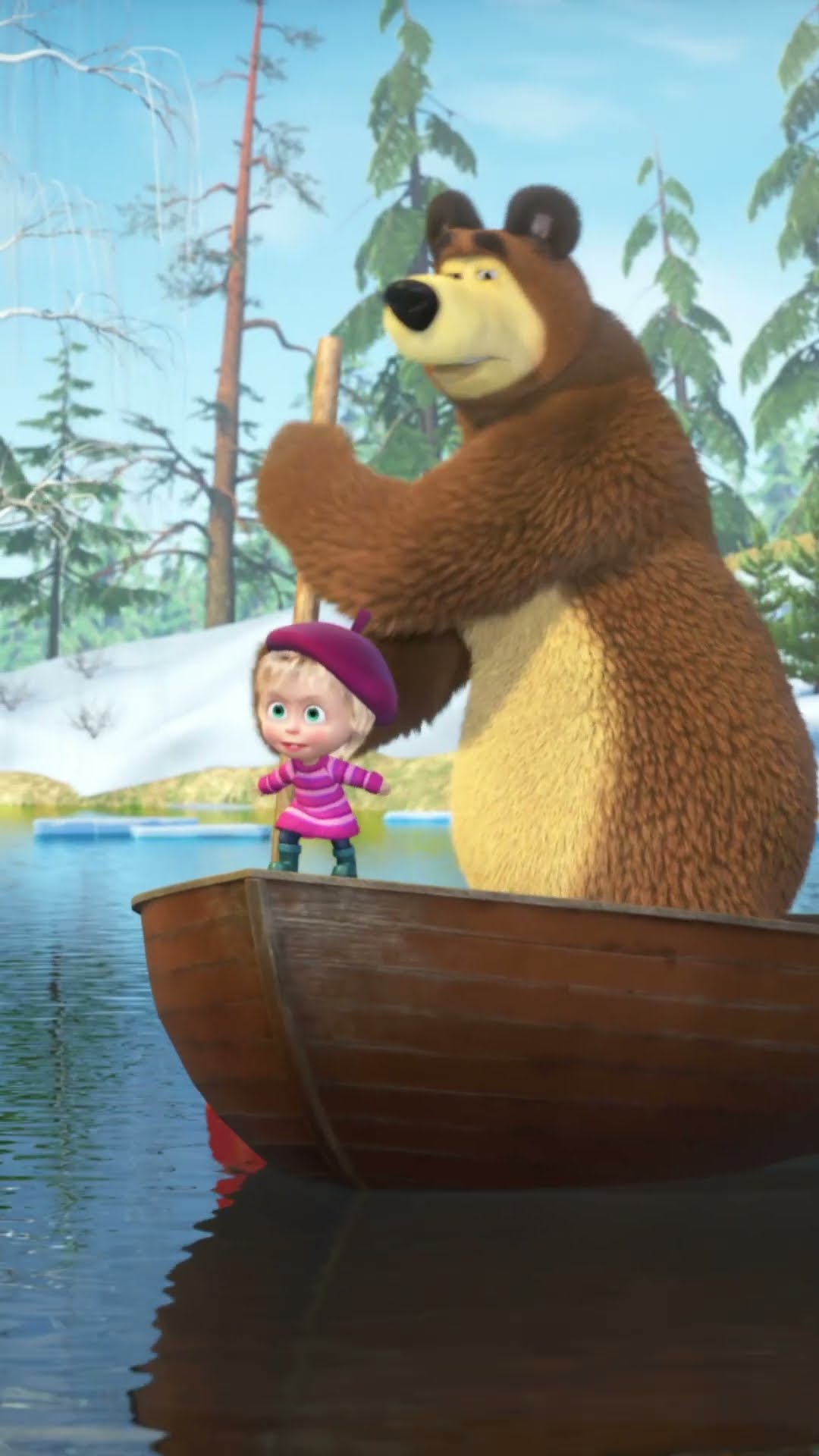 الأطفال الرقيقون آمنون ?? mashabeararabic# #shorts #arabic #mashaandthebear# #cartoonforkids