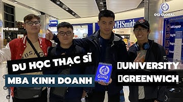 DU HỌC ANH NGÀNH MBA KINH DOANH QUỐC TẾ ĐẠI HỌC GREENWICH