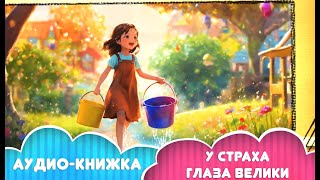 Аудиокнига «У страха глаза велики». Сборник «Сказки для самых маленьких»