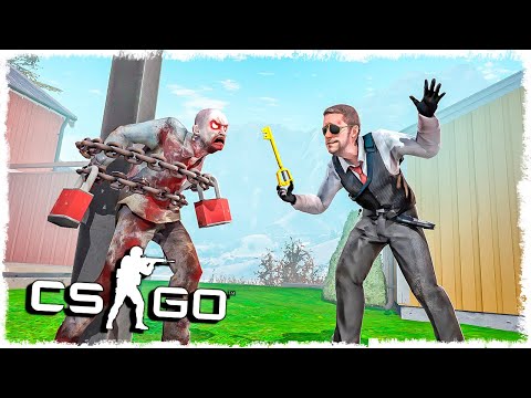 БЕГИ - ОН ОКАЗАЛСЯ УМНЕЕ!!! УГАРНЫЕ ПРЯТКИ В CS:GO!!!