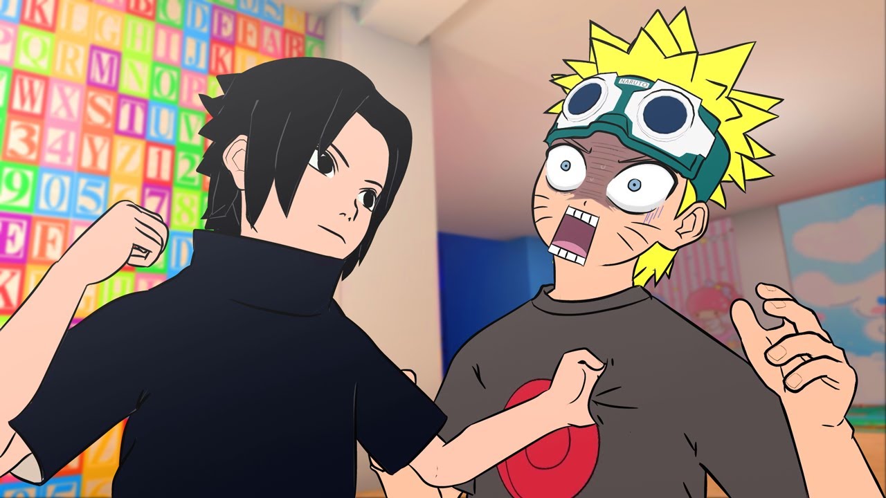 Naruto Daycare! (VRChat)