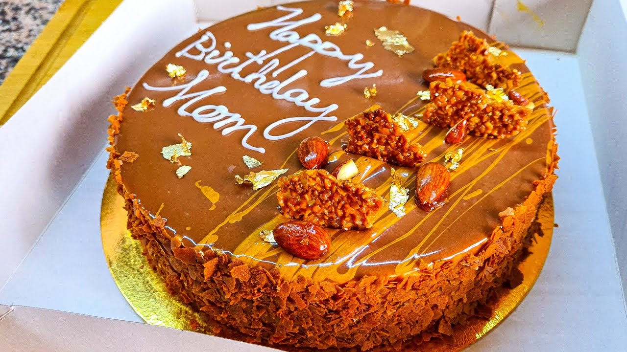 متشري ماتكوموندي! حلوة كلاصي/مناسباتك السعيدة تستاهل هاد الحلوة!بمذاق الكراميل وطريقة مبسطة