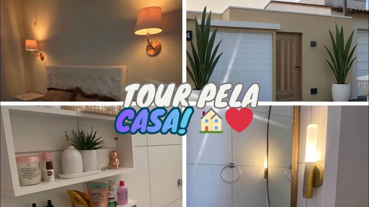 Tour pela casa ( completo e com dicas)!