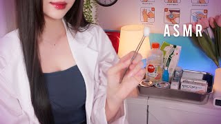 Asmrsub Korean Tsundere School Nurse Roleplay Disinfection, Thermometer, Hand Mage Reupload