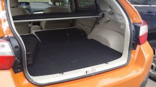 Видео Subaru XV - разложенный багажник (автор: ZvonCars)