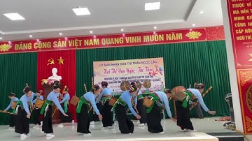 Trồng Bông Dệt Vải Khu Phố Vân Hòa Thị trấn Ngọc Lặc Thanh Hóa