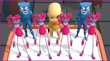 Merge Master Superhero Monster: Funny Game All Levels (iOS,Android) Part 1