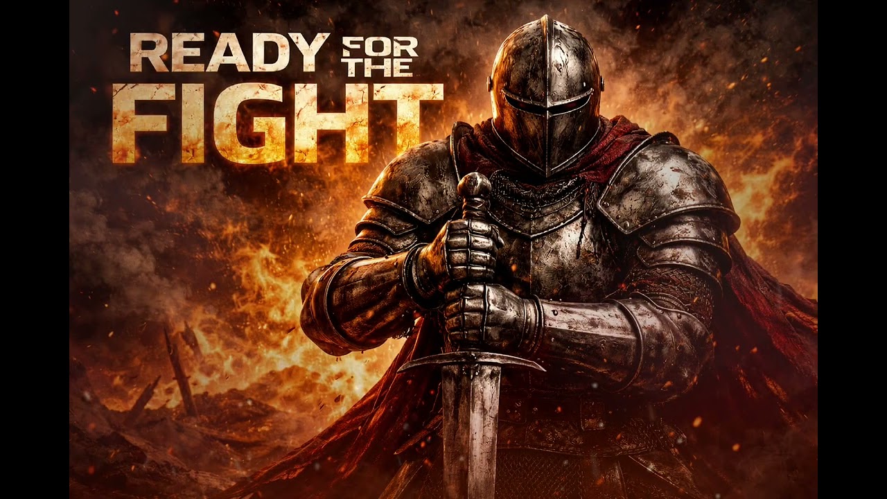 Ready for the Fight – Battle Worship Rock Anthem | Jesus Is My Battle Cry