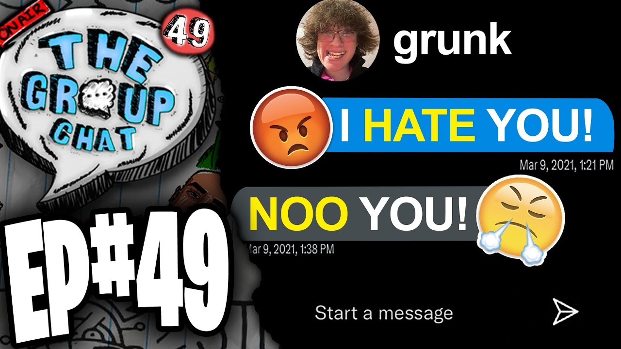 Our Leaked DM's | The Group Chat Podcast #49