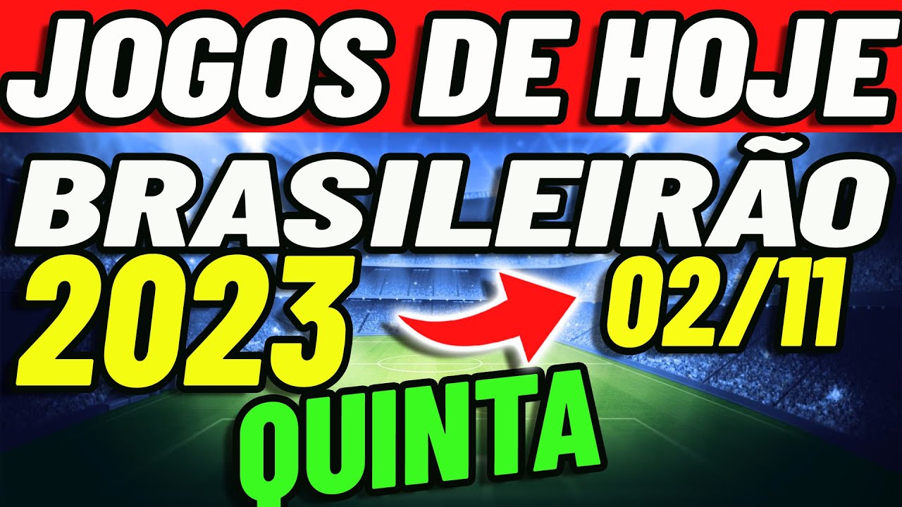 Onde assistir aos jogos de hoje (02/11/2023) - Lance!