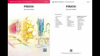 Piñata, by William Owens – Score & Sound