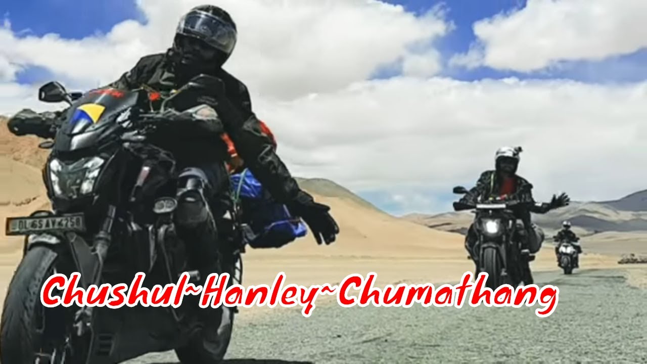 World most lonley road / Bike trip Chushul to Hanley to Chumathang vill