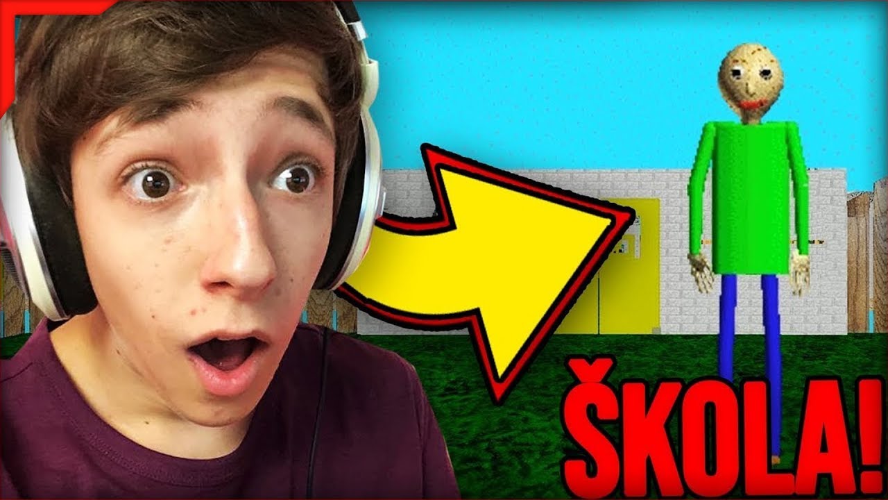 JAK VYPADÁ BALDIHO ŠKOLA Z VENKU!! 😱😨 | Baldi’s Basics | #12