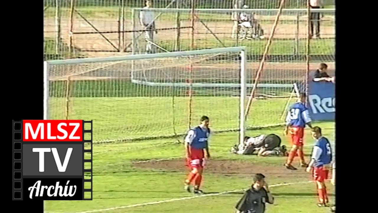 Dunaferr-Vác | 7-0 | 2000. 05. 06 | MLSZ TV Archív