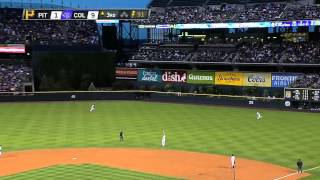 2013/08/10 De La Rosa's 11th win