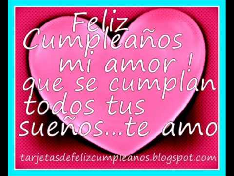 FeLiZ cUmPlE mI eSpOcItA - YouTube 