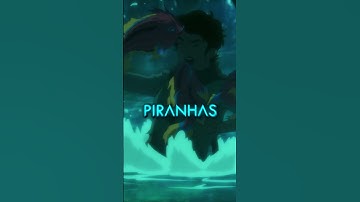 The ARK Anime Creatures Are TINY #shorts