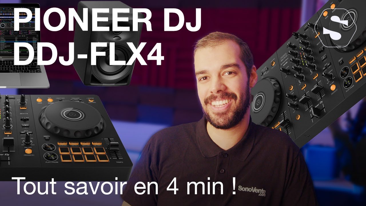 DDJ-FLX4 de Pioneer DJ - SonoVente.com 