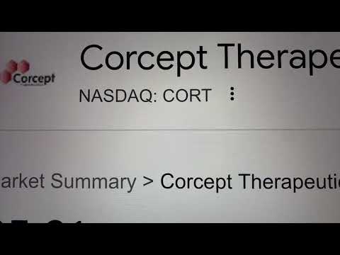 ? Corcept Therapeutics Incorporated CORT Stock Trading Facts ?