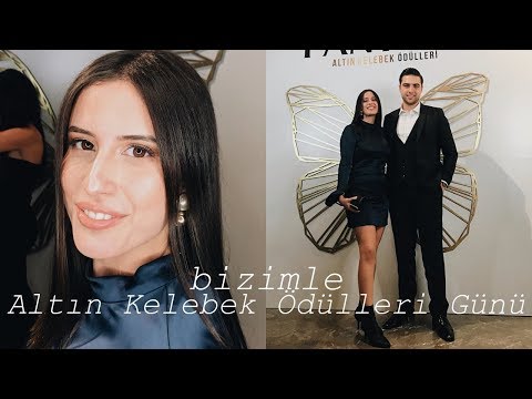 İLK ALTIN KELEBEK ÖDÜLLERİ DENEYİMİM I Şeyma Subaşı &Tarkan & Cem Yılmaz