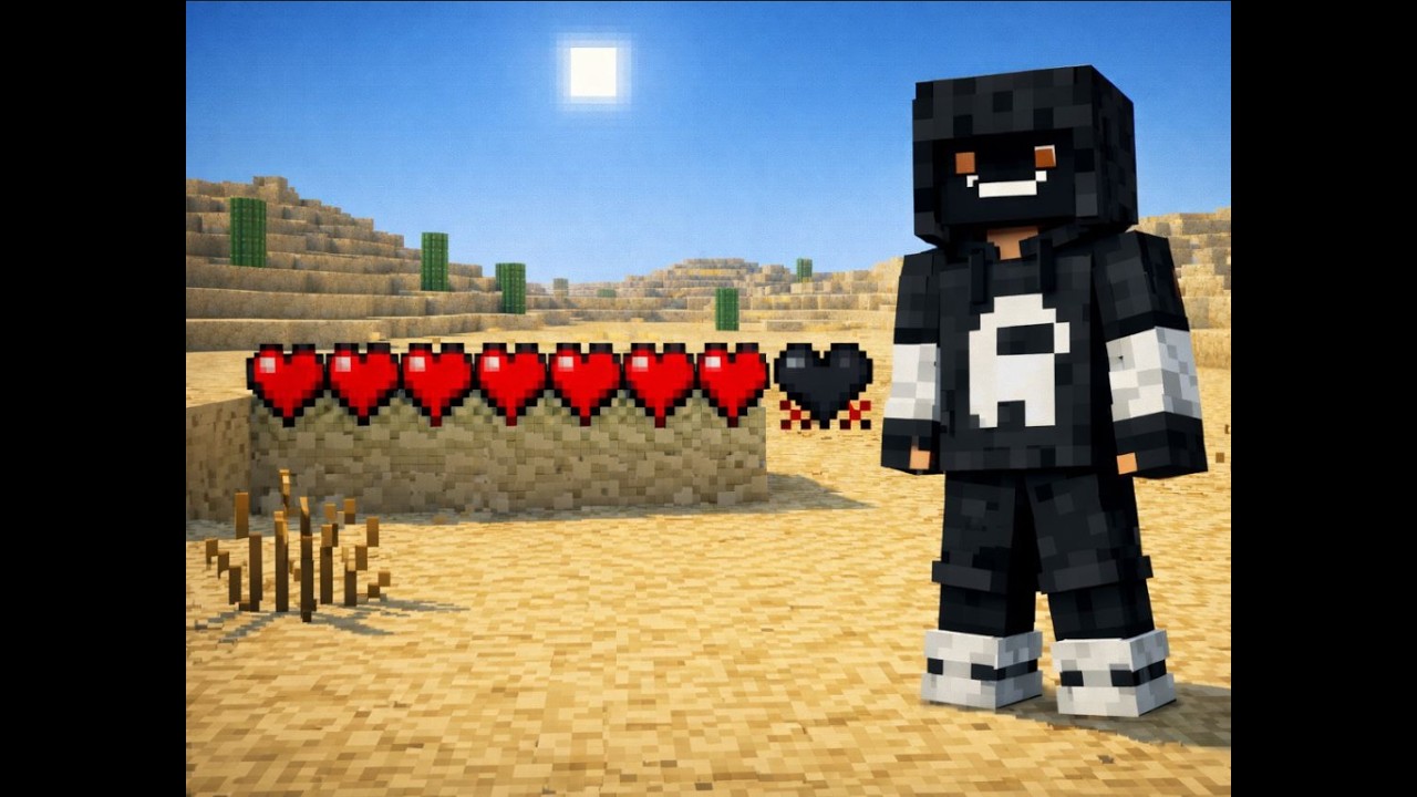 Играйте в Minecraft в хардкорном режиме, часть 4.