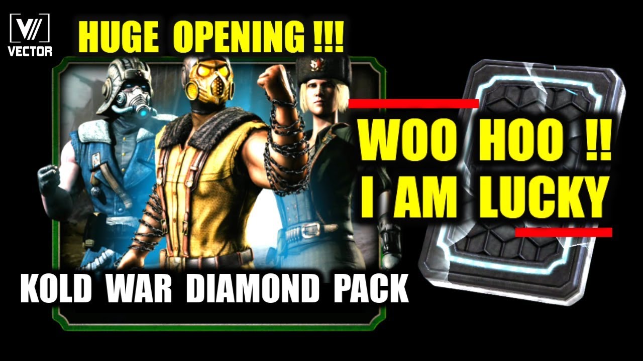 MK Mobile. Открытие огромного набора алмазов «Колд Война». Мне так повезло. Набор алмазов «Колд В...