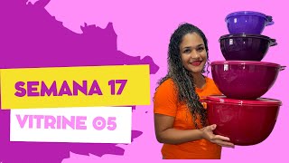 ABRINDO CAIXAS TUPPERWARE | SEMANA 17 | VITRINE 05 - Alana Barreto