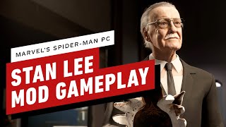 Marvel's Spider-Man PC: Incredible Stan Lee Mod Gameplay screenshot 3