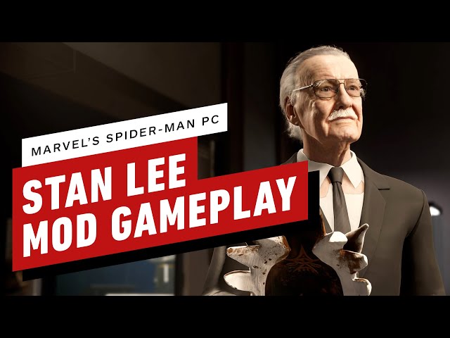 Spider-Man Remastered mods already let you dress up as Stan Lee