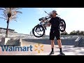 WHY YOU SHOULD NEVER BUY A BMX BIKE FROM WALMART *BIKE TEST*