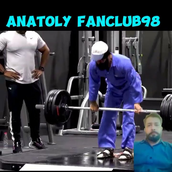 🔥 New ANATOLY Lower Body Workout, Would you try this workout? 🤔 #an, Anatoly's Real Body