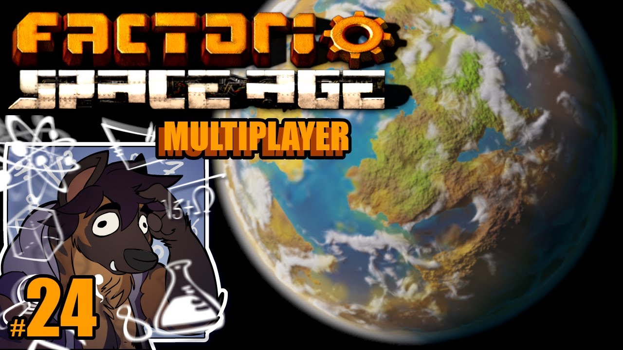 Biter Eggs & Biolabs - Let's Play Factorio: Space Age [Part 24]