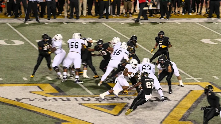 Doug Middleton - Appalachian State Safety - Senior...