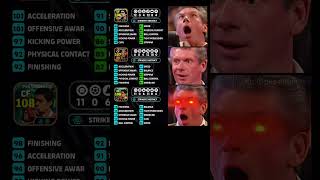 Luis Suarez Comparison 💥 #efootball2026 #epic #bigtime #comparison #luissuarez#trainingguide#shorts