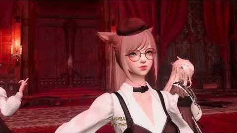 The Vampire (ヴァンパイア) (FFXIV MMD)