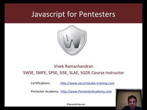 Java script for Pentesters(5)