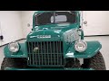 1948 Dodge Power Wagon Truck Walk Around For Sale
