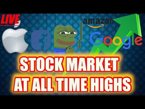 live stock market cryptocurrency