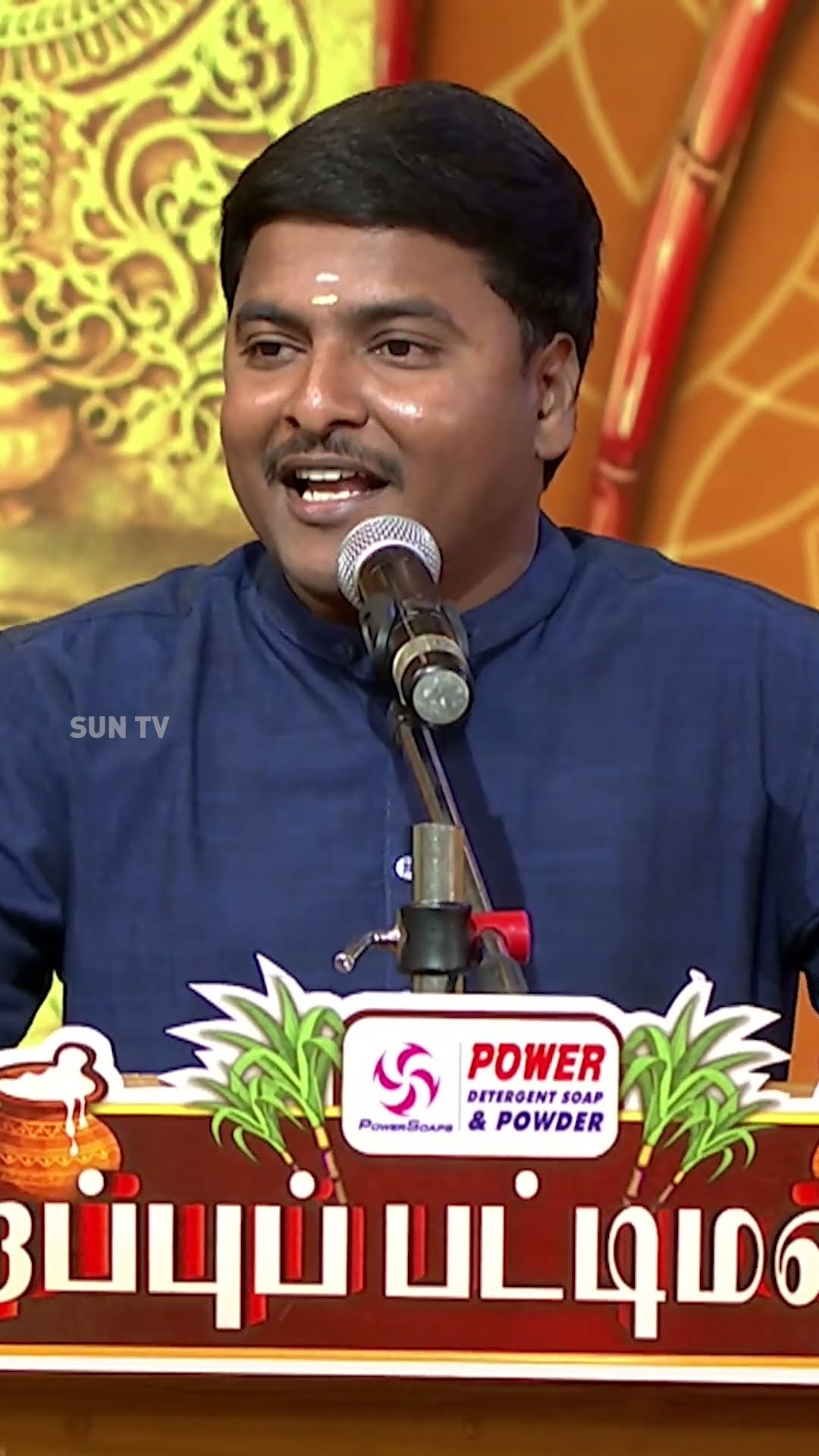 காதல்னா என்ன தெரியுமா அர்த்தம் ?#sirappupattimandram #solomonpappaiah #arun  #sunTV