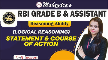 RBI Grade B | RBI Assistant | Bank Exams 2022 | Logical Reasoning | Reasoning Ability