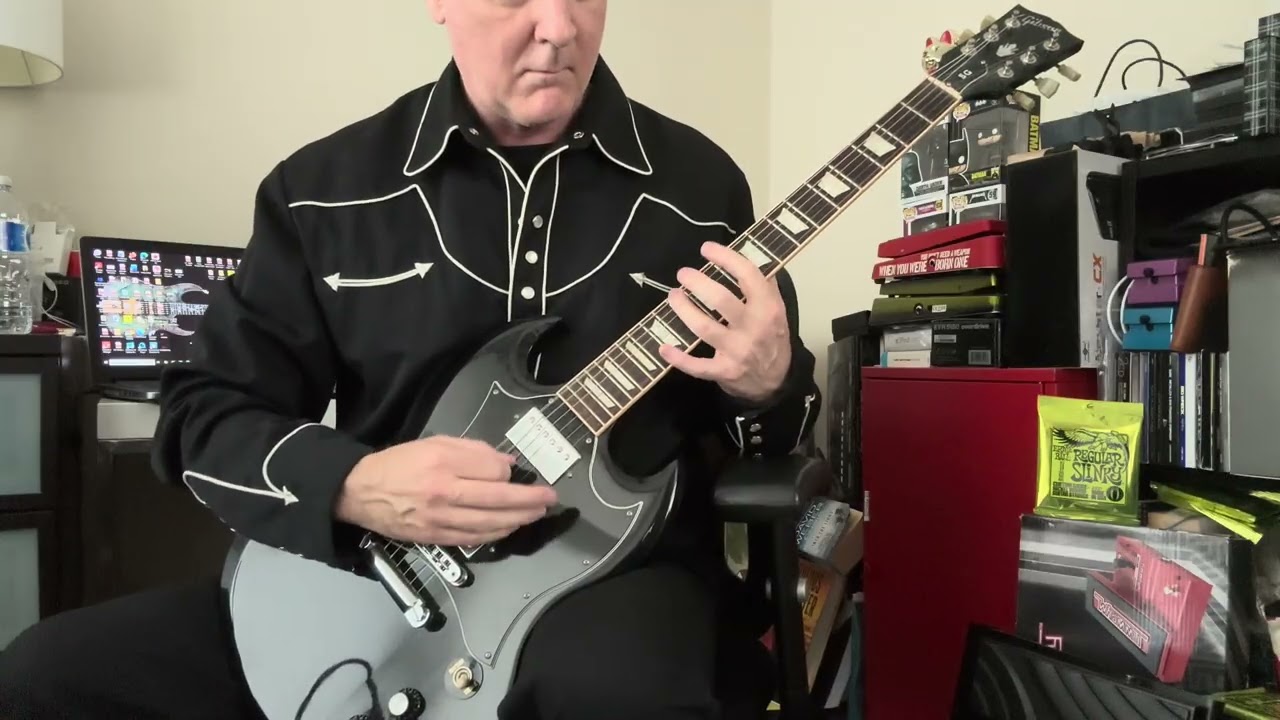 Gibson SG The Starlost Mission